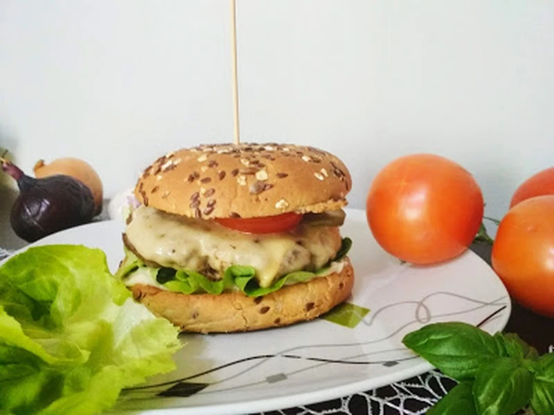 Domowe hamburgery
