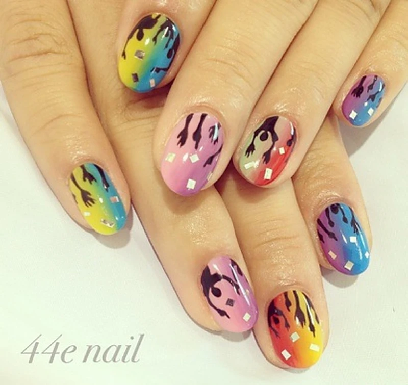 Pomysłowy manicure