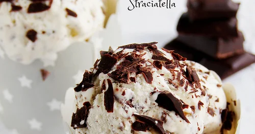 domowe lody straciatella