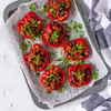 Papryki faszerowane chili con carne