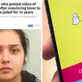 Młoda dziewczyna skazana na 14 lat więzienia! Wszystkiemu winne nagranie na Snapchacie