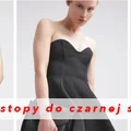 Kolory rajstop do czarnej sukienki
