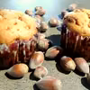 Orzechowe muffiny z Monte!