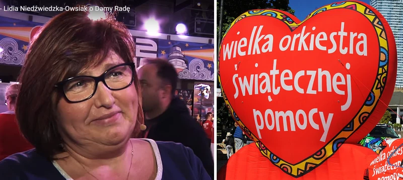 Kim  jest żona Jurka Owsiaka? Poznajcie jej rolę w WOŚP!