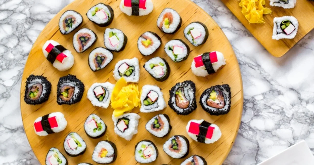 Domowe sushi - poradnik krok po kroku