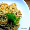 Szybkie spaghetti z bazylią