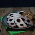 Schab pieczony ze śliwką