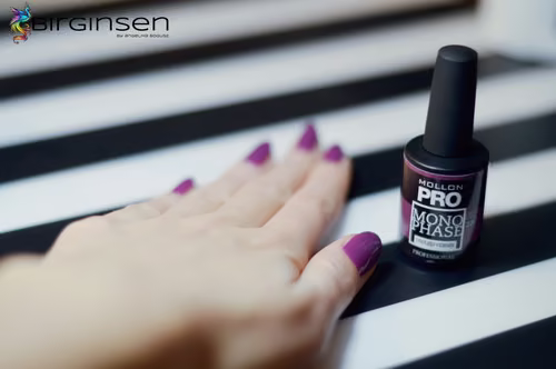 Hybryda w 30 minut! Czyli jednofazowy manicure.