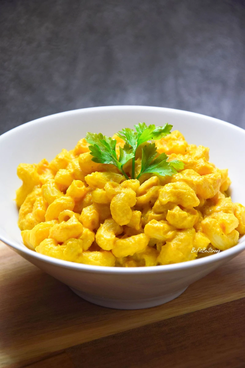 Wegańskie Mac&Cheese - makaron z serem