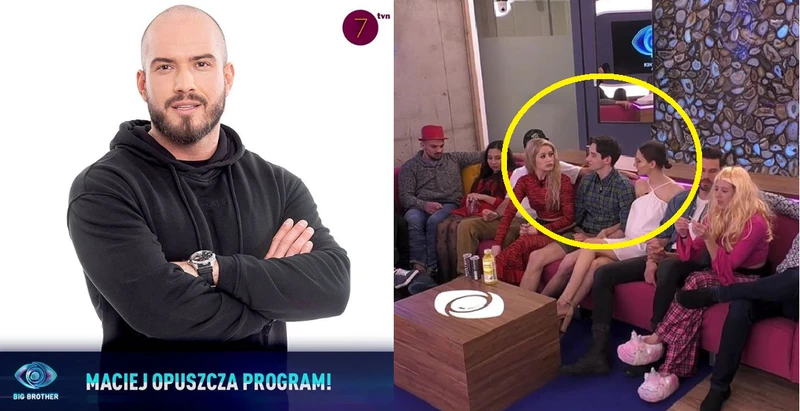 Maciej wyrzucony z domu Wielkiego Brata! Nie uwierzycie  co zrobił…