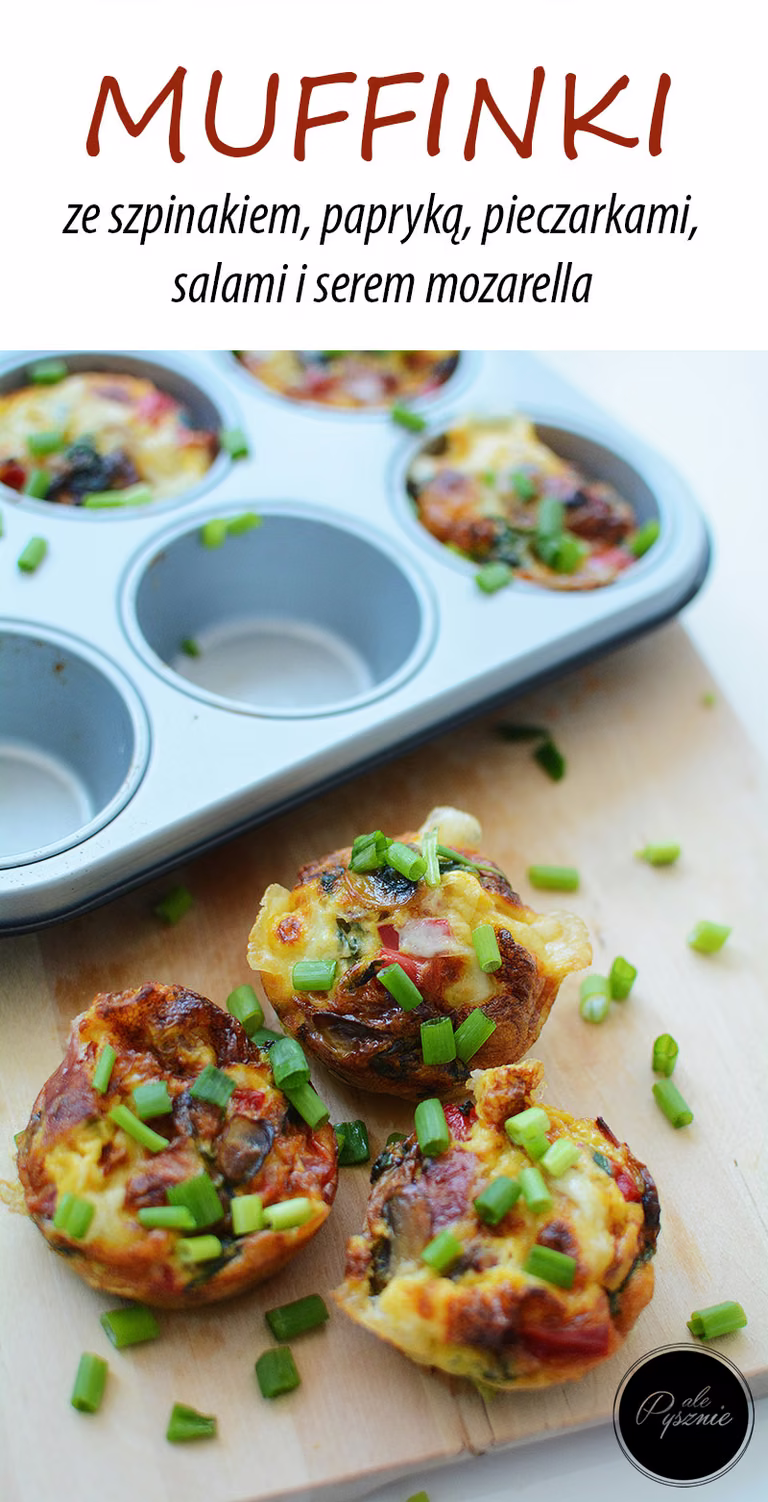 Muffinki jajeczne – pomysł na śniadanie