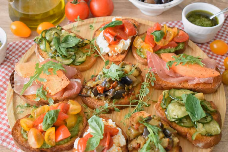 Włoska bruschetta – 5 prostych i pysznych przepisów