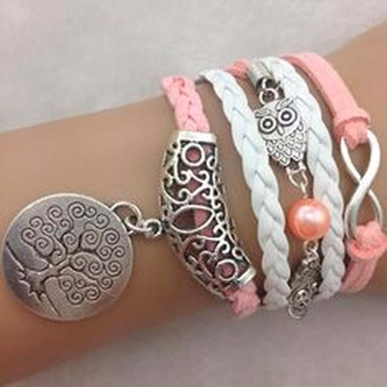 Bransoletki boho