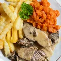 Polędwiczki w sosie grzybowym - Przepis od Po Prostu Pycha