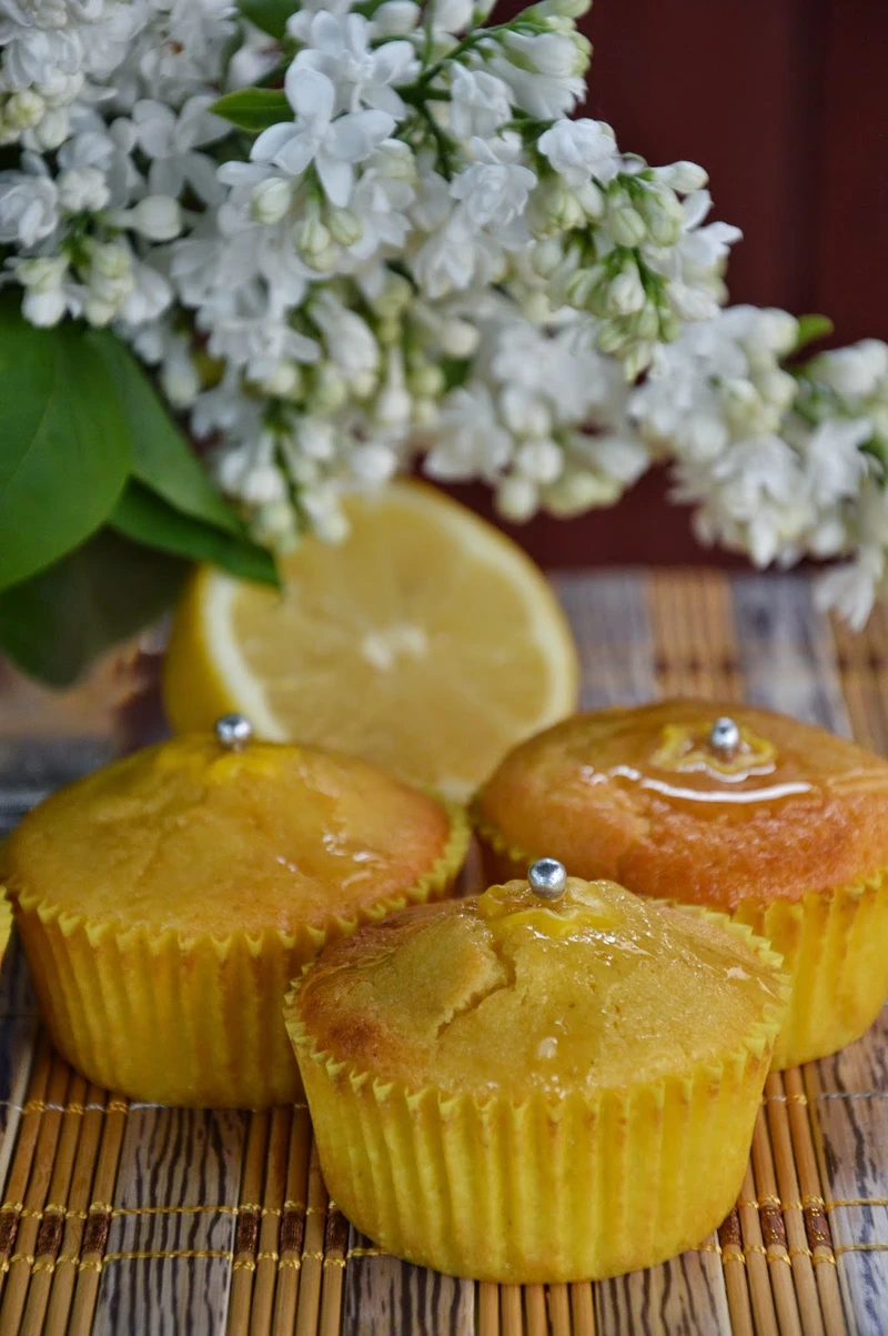 Muffinki cytrynowe
