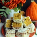 Kostka dyniowo-kokosowa