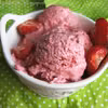 Domowe lody truskawkowe