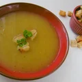 Zupa cebulowa z grzankami