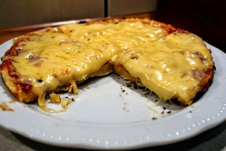 PIZZA z patelni