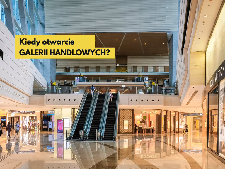Kiedy otwarcie GALERII HANDLOWYCH? Do kiedy potrwają obostrzenia?