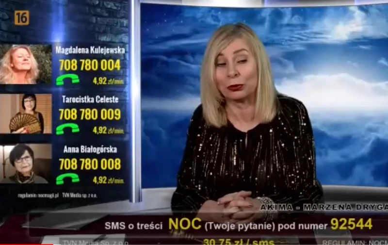 Koniec wróżek i wróżbitów w TV!