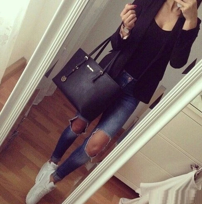 Simple casual look