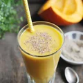 Koktajl z dynią, gruszkami i bananem