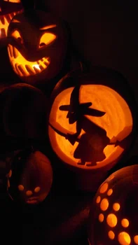 Halloween-dyniowa czarownica i wiele innych