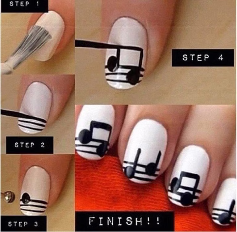 Oryginalny manicure