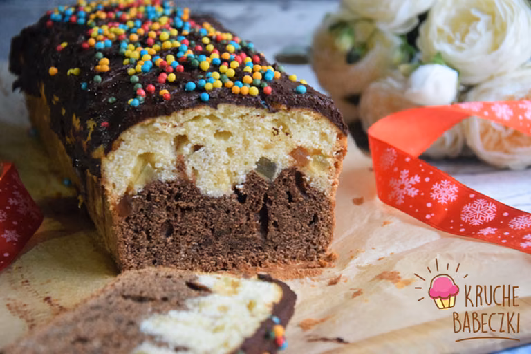 BABKA DWUKOLOROWA