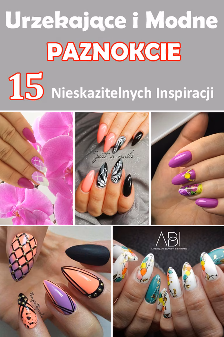 Urzekające i Modne Paznokcie, które Was Oczarują – 15 Nieskazitelnych Inspiracji