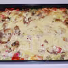 Zapiekanka z pieczoną kaczką