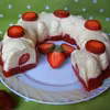 Truskawkowy serniczek - PRZEPIS