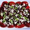 Carpaccio z buraków