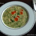 Zupa pieczarkowa