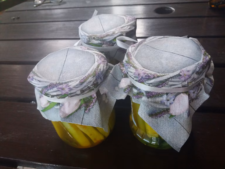 Ogórki w curry