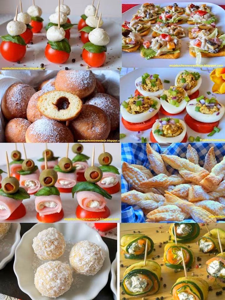 Szybkie przekąski i słodkości na Sylwestra i Karnawał - 100 przepisów!
