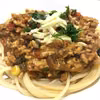 Spaghetti z pieczarkami