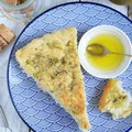 Focaccia z tymiankiem i oregano