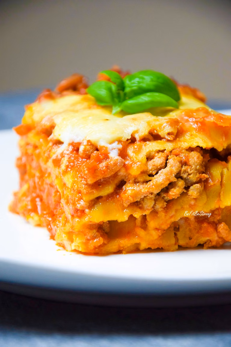 Najlepsza lasagne bolognese z beszamelem