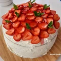 Tort truskawkowy - krok po kroku - pychotka!!