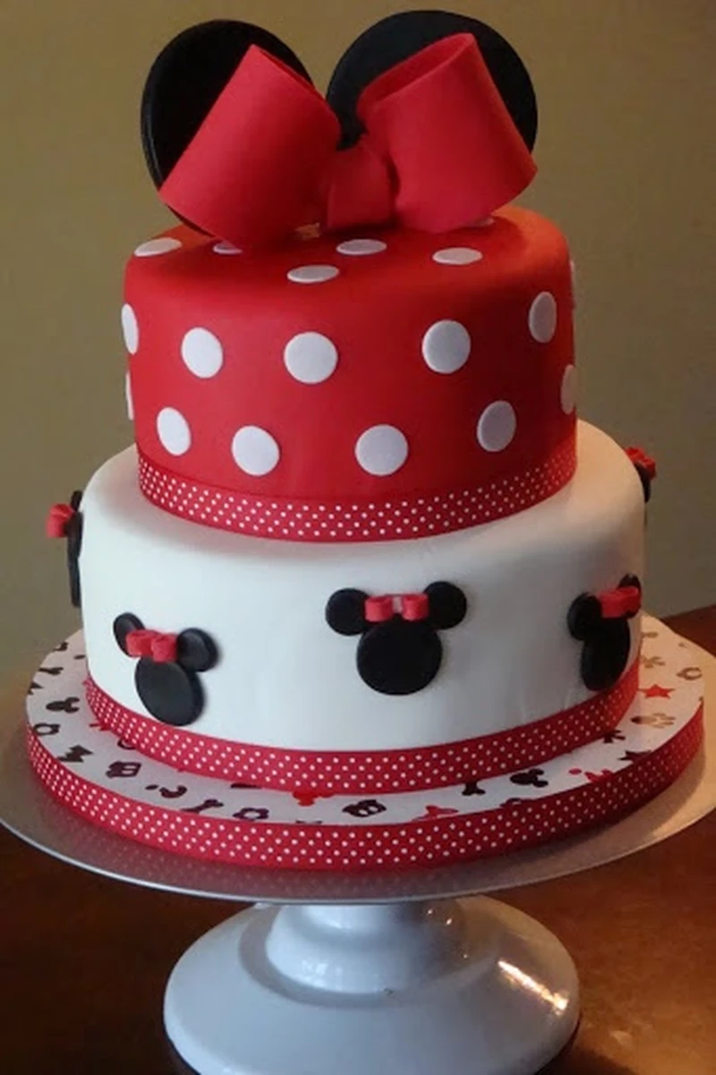 Torcik z Mickey Mouse
