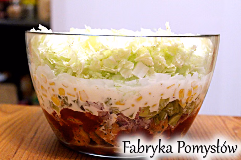 Sałatka Gyros