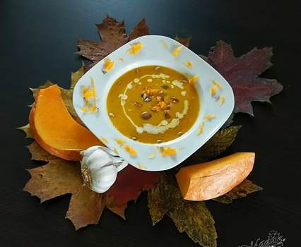 Zupa krem z dyni