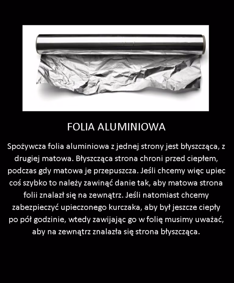 Sekret folii aluminiowej! Pamiętaj o tym!