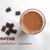 Smoothie czekoladowo bananowe