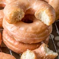 Puszyste donuty (6 składników)