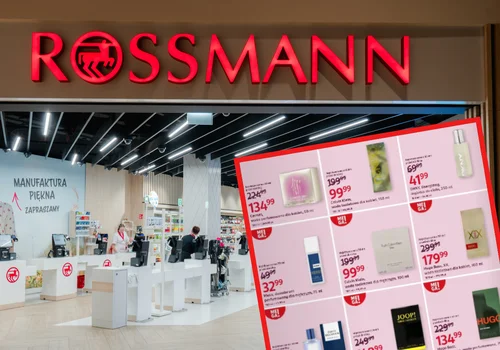 Rossmann przecenił kultowe perfumy z 199 zł na 99 zł! Wystartowała nowa gazetka promocyjna