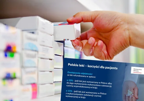 Polskie leki tańsze od 1 kwietnia. Minister zdrowia ogłasza zniżkę dla pacjentów