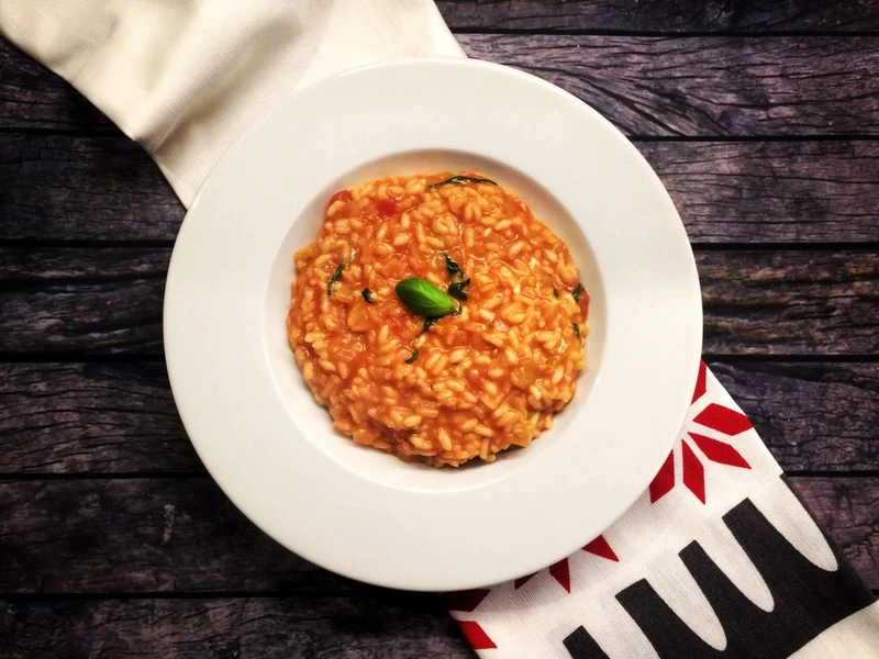 Risotto pomidorowe